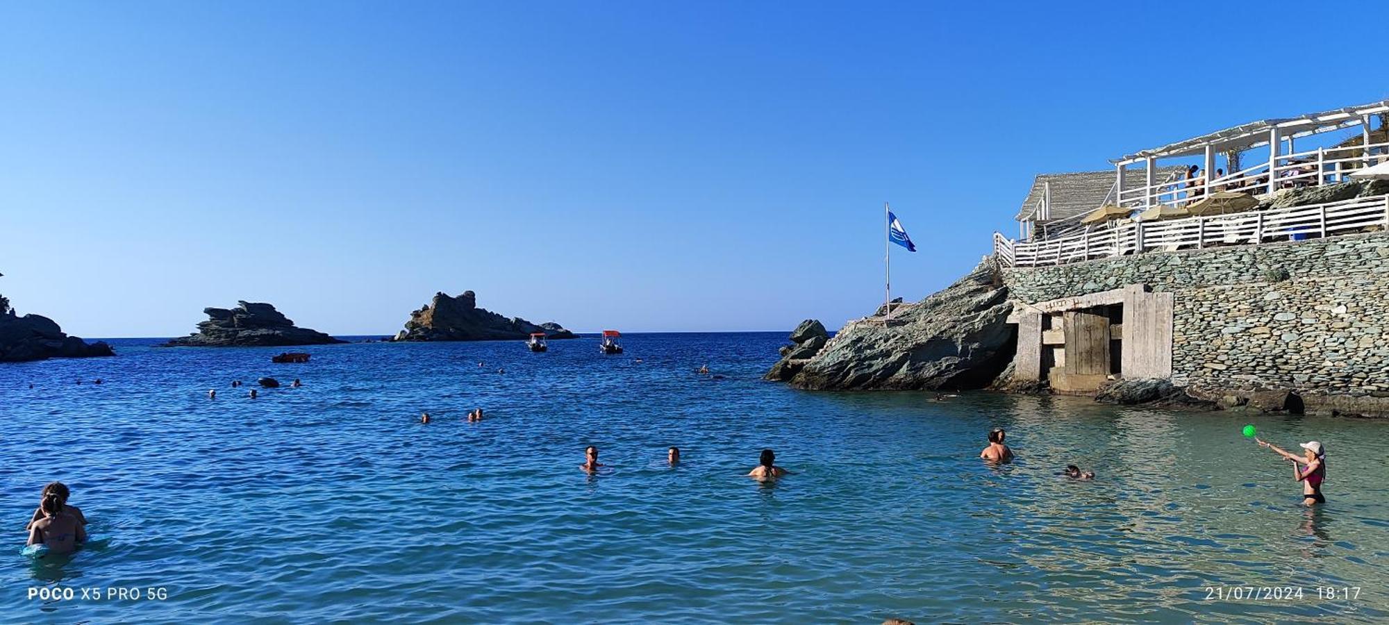 Mades Magic Place Agia Pelagia  Luaran gambar